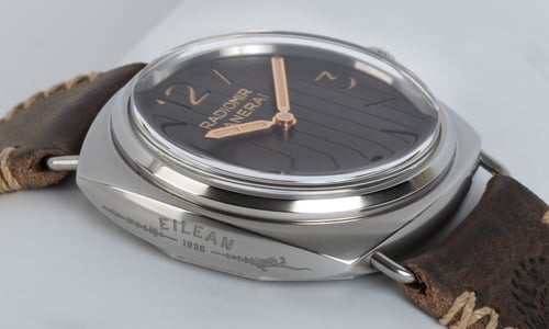 9' Side Shot of Radiomir Eilean 45mm