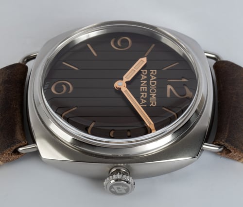 Crown Side Shot of Radiomir Eilean 45mm