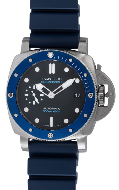 Panerai Submersible Azzurro 42 : PAM 1209