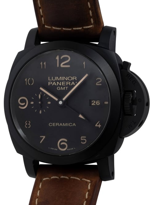 Panerai - Luminor 3 Days GMT Ceramica PAM 441