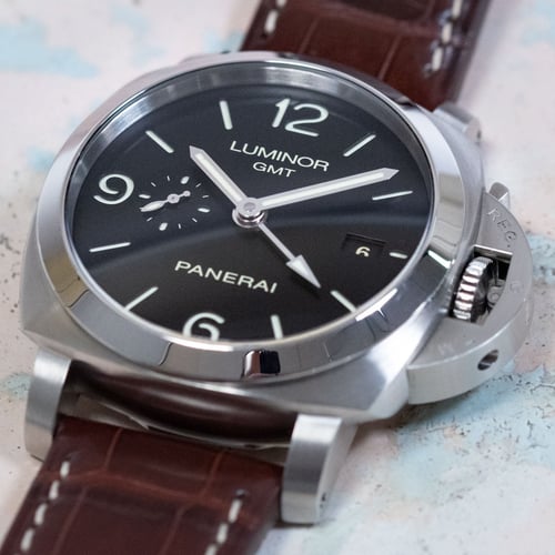 Extra Shot of Luminor 1950 3 Days GMT