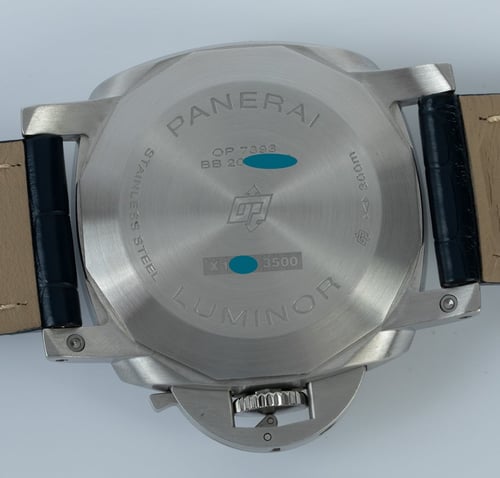 Caseback of Luminor Marina 1950 3 Days