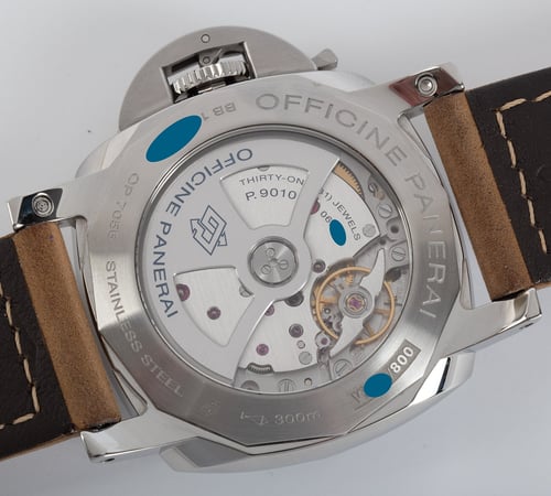Caseback of Luminor Marina 1950 3 Days