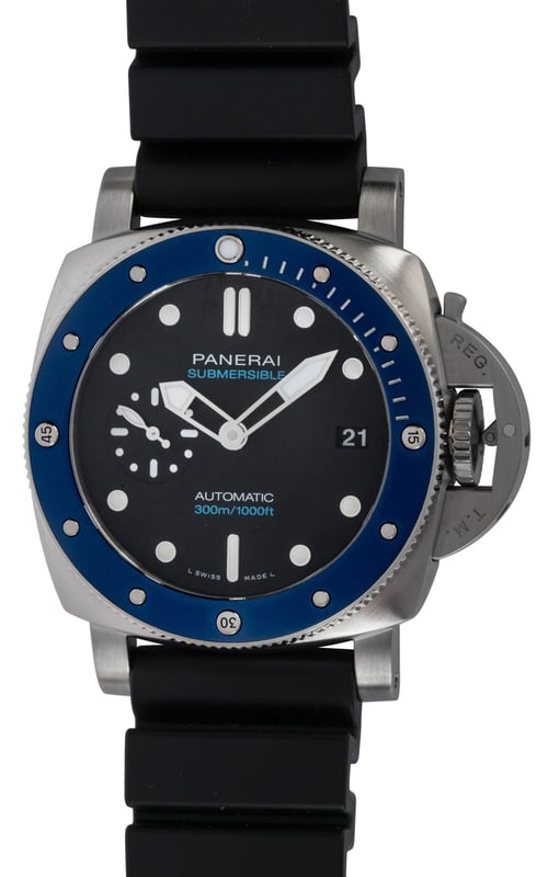 Panerai - Submersible Azzurro 42 PAM 1209