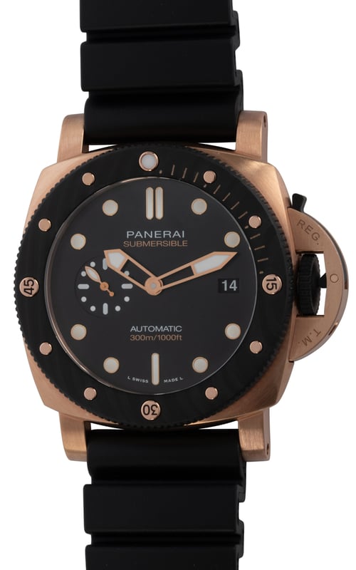 Panerai - Submersible QuarantaQuattro Goldtech OroCarbo PAM 1070