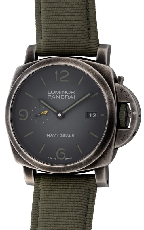 Panerai - Luminor Marina Navy SEALs PAM 1412
