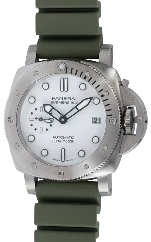 Panerai - Submersible Bianco PAM 1223