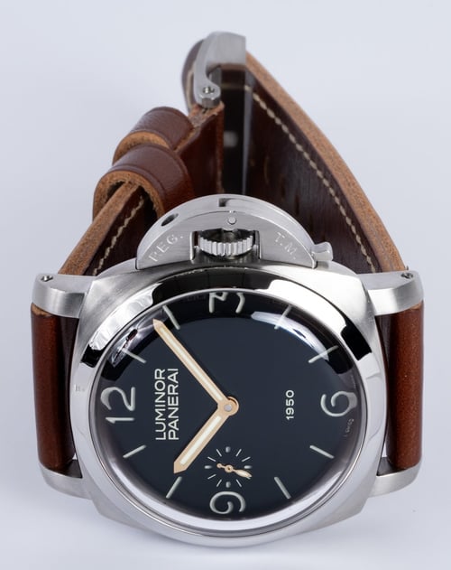 Front View of Luminor 1950 'Fiddy'