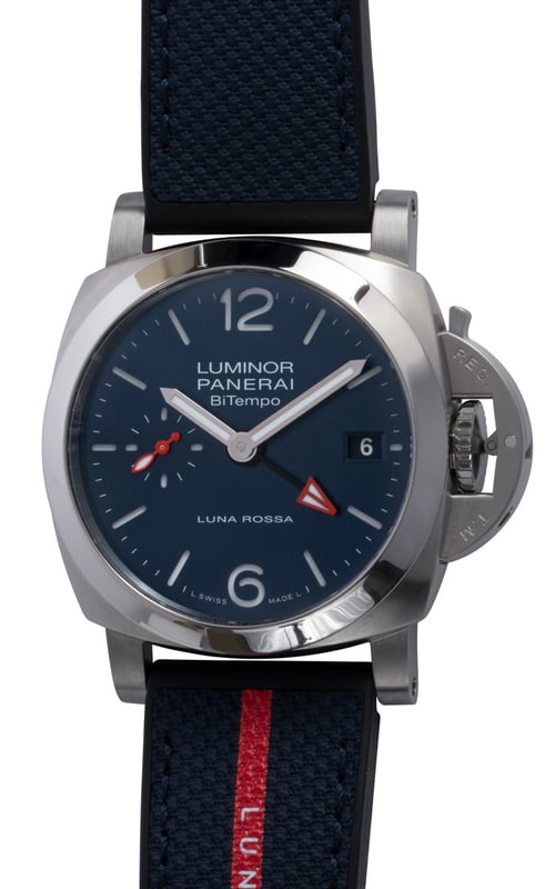Panerai - Luminor Quaranta BiTempo Luna Rossa PAM 1404