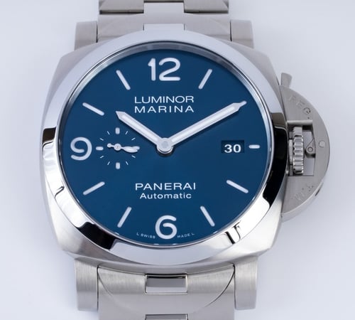 Front Shot  of Luminor Marina