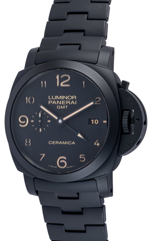 Panerai - Luminor 1950 3-Days GMT Tuttonero PAM 438