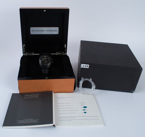Box / Paper shot of Luminor 1950 3-Days GMT Tuttonero