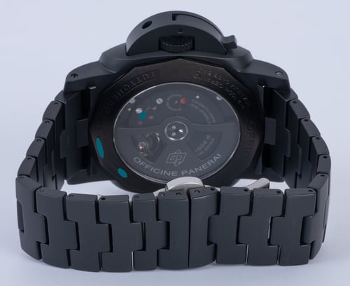 Rear / Band View of Luminor 1950 3-Days GMT Tuttonero