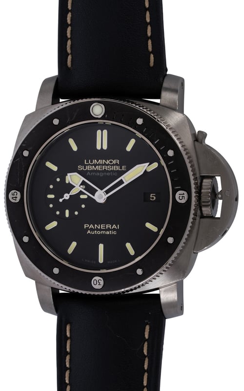 Panerai - Luminor Submersible 1950 Amagnetic 3 Days Automatic Titanio PAM 389