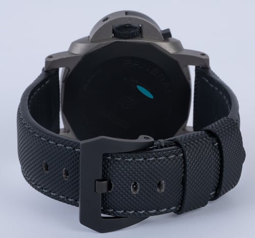 Rear / Band View of Luminor Marina TuttoGrigio 44mm