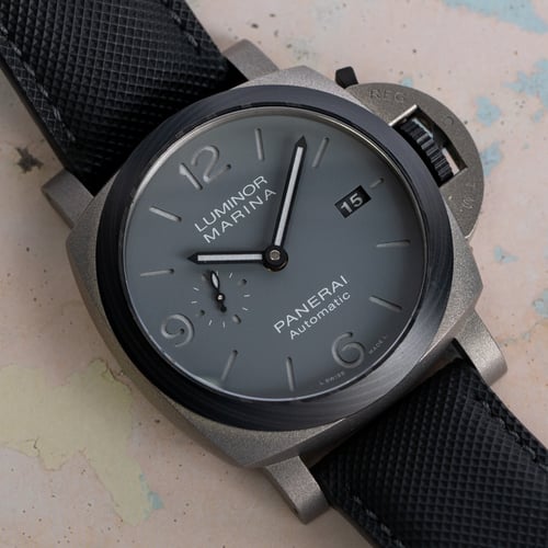 Stylied photo of  of Luminor Marina TuttoGrigio 44mm