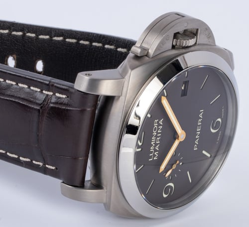 Dial Shot of Luminor 1950 3 Days