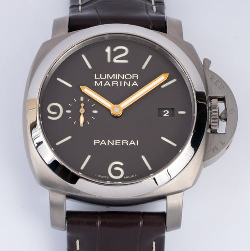 Front Shot  of Luminor 1950 3 Days