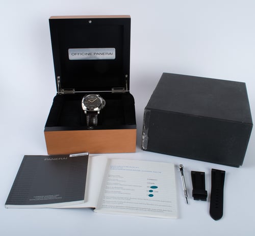 Box / Paper shot of Luminor 1950 3 Days