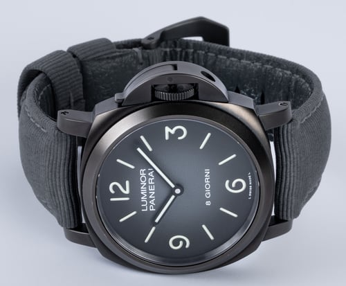 Front View of Luminor Base 'Geneva' DLC