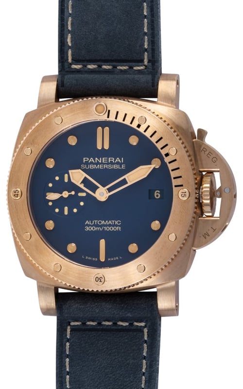 Panerai - Submersible Bronzo PAM 1074
