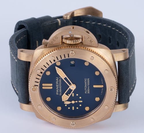Front View of Submersible Bronzo