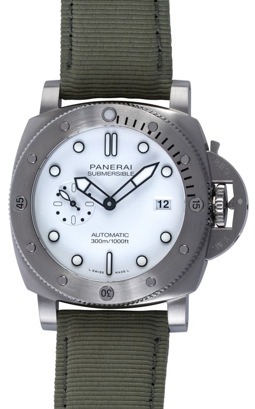 Panerai - Submersible QuarantaQuattro Bianco PAM 1226