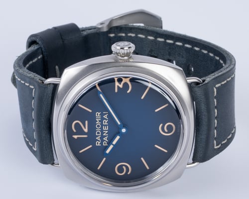 Front View of Radiomir Tre Giorni 45mm