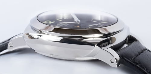 9' Side Shot of Luminor Marina 1950 3 Days GMT