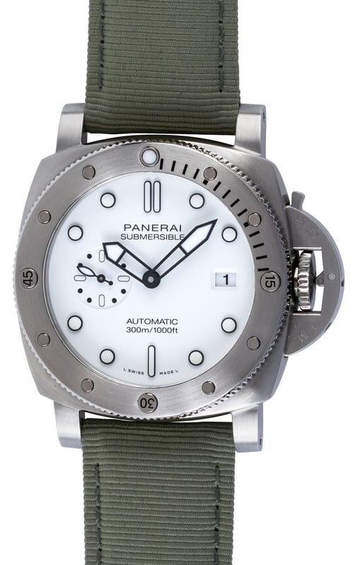 Panerai - Submersible QuarantaQuattro Bianco PAM 1226