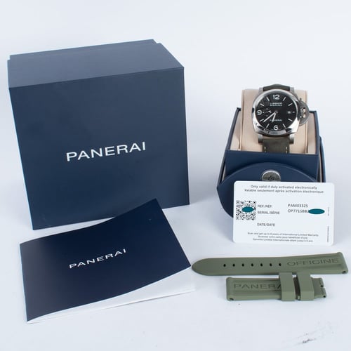 Box / Paper shot of Luminor Marina 44