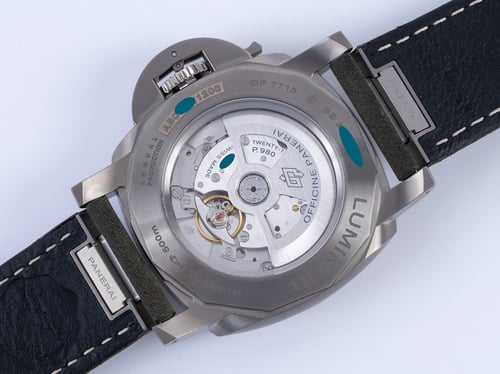 Caseback of Luminor Marina 44