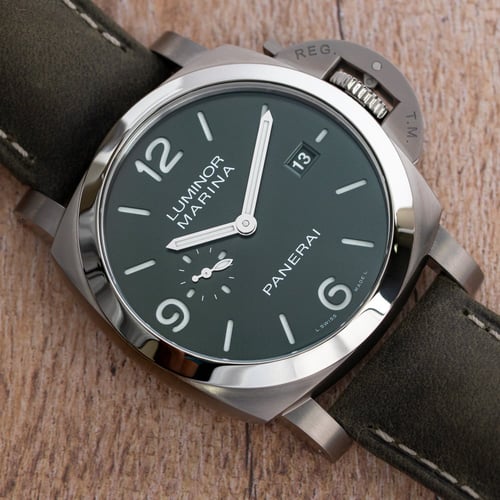 Stylied photo of  of Luminor Marina 44