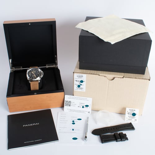 Box / Paper shot of Luminor 1950 3 Days 47mm