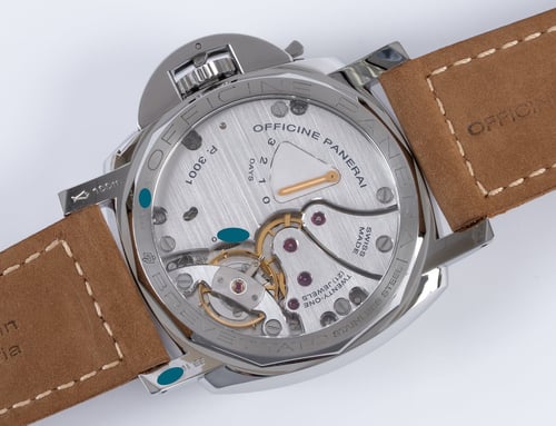 Caseback of Luminor 1950 3 Days 47mm