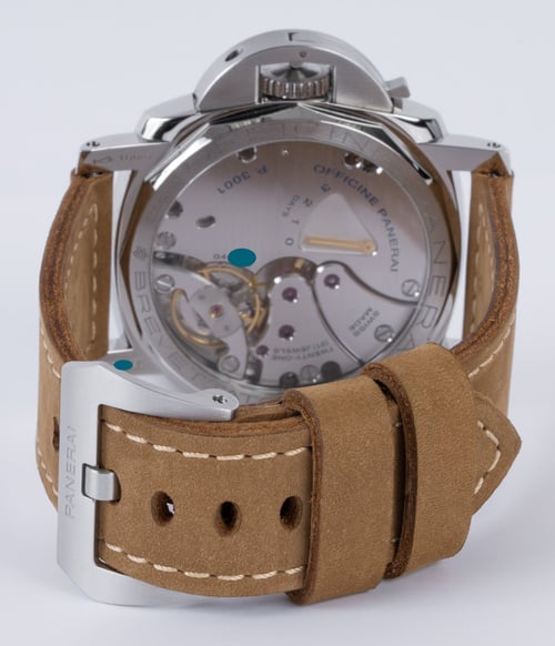 Rear / Band View of Luminor 1950 3 Days 47mm