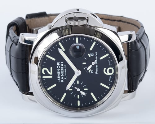 Front View of Luminor Power Reserve