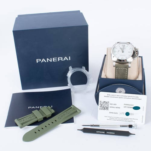 Box / Paper shot of Luminor Marina 1950 3 Days