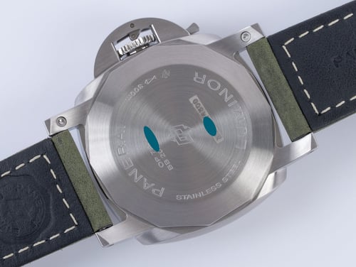Caseback of Luminor Marina 1950 3 Days