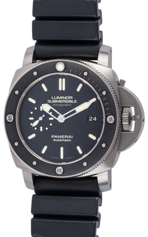 Panerai - Luminor Submersible 1950 Amagnetic 3 Days Automatic Titanio PAM 389