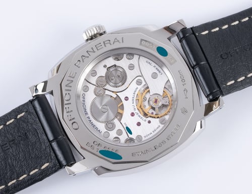 Caseback of Radiomir 1940