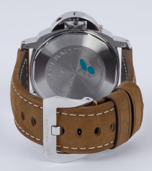 Rear / Band View of Luminor GMT