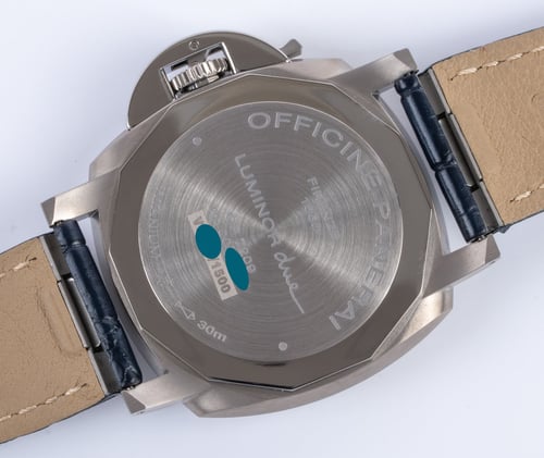Caseback of Luminor Due 42