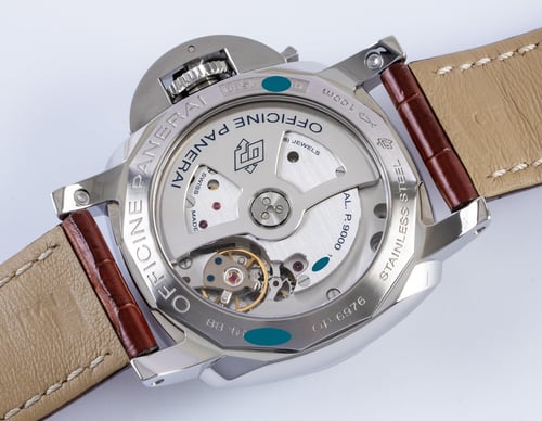 Caseback of Luminor 1950 3 Days 42MM