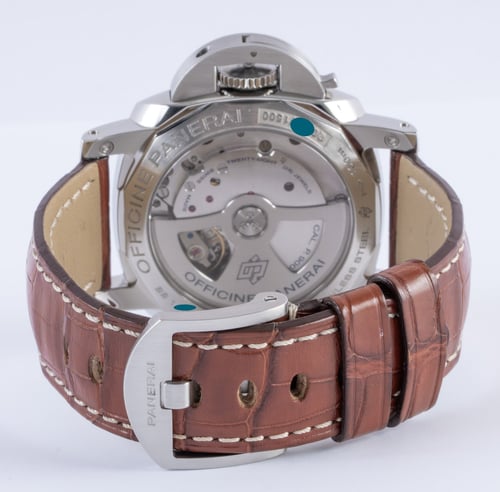 Rear / Band View of Luminor 1950 3 Days 42MM