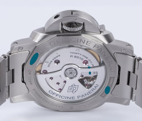 Caseback of Luminor 42