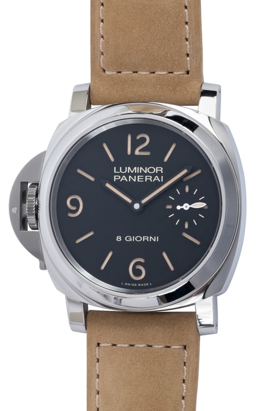 Panerai - Luminor Destro Otto Giorni PAM01655