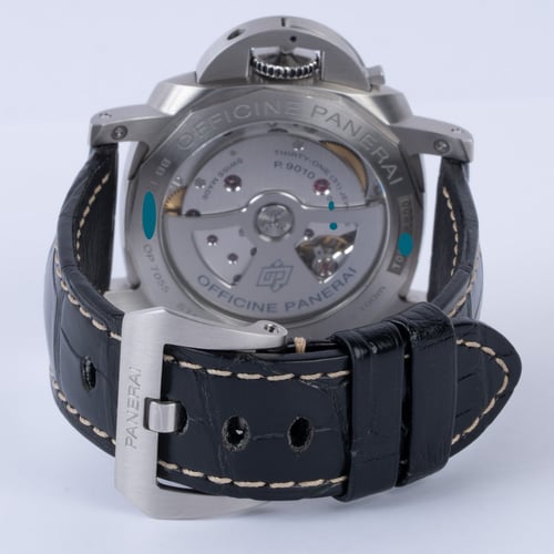 Rear / Band View of Luminor Marina 1950 3 Days 42mm