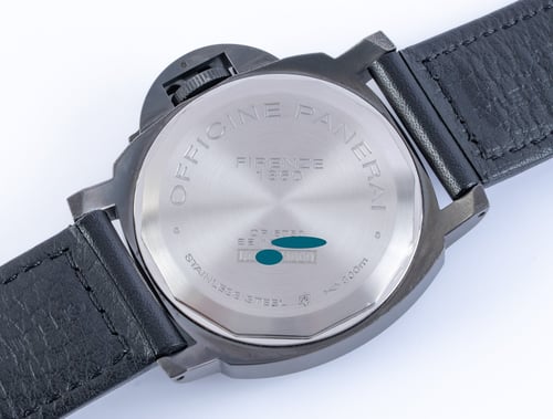 Caseback of Luminor Destro 44