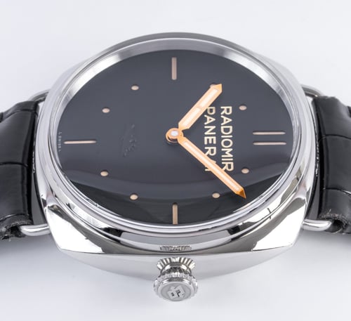 Crown Side Shot of Radiomir SLC